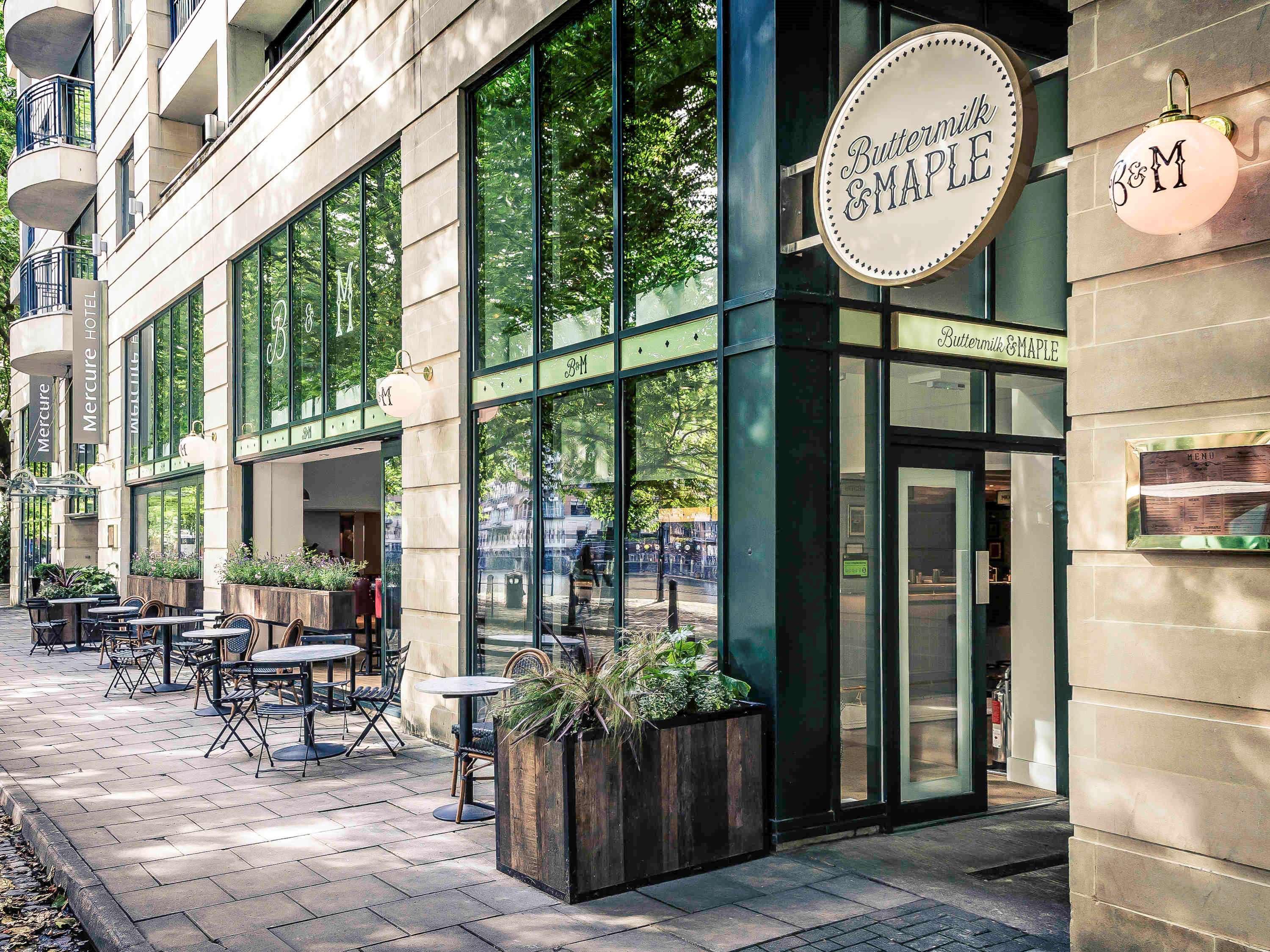 Mercure Brigstow Bristol Exterior photo