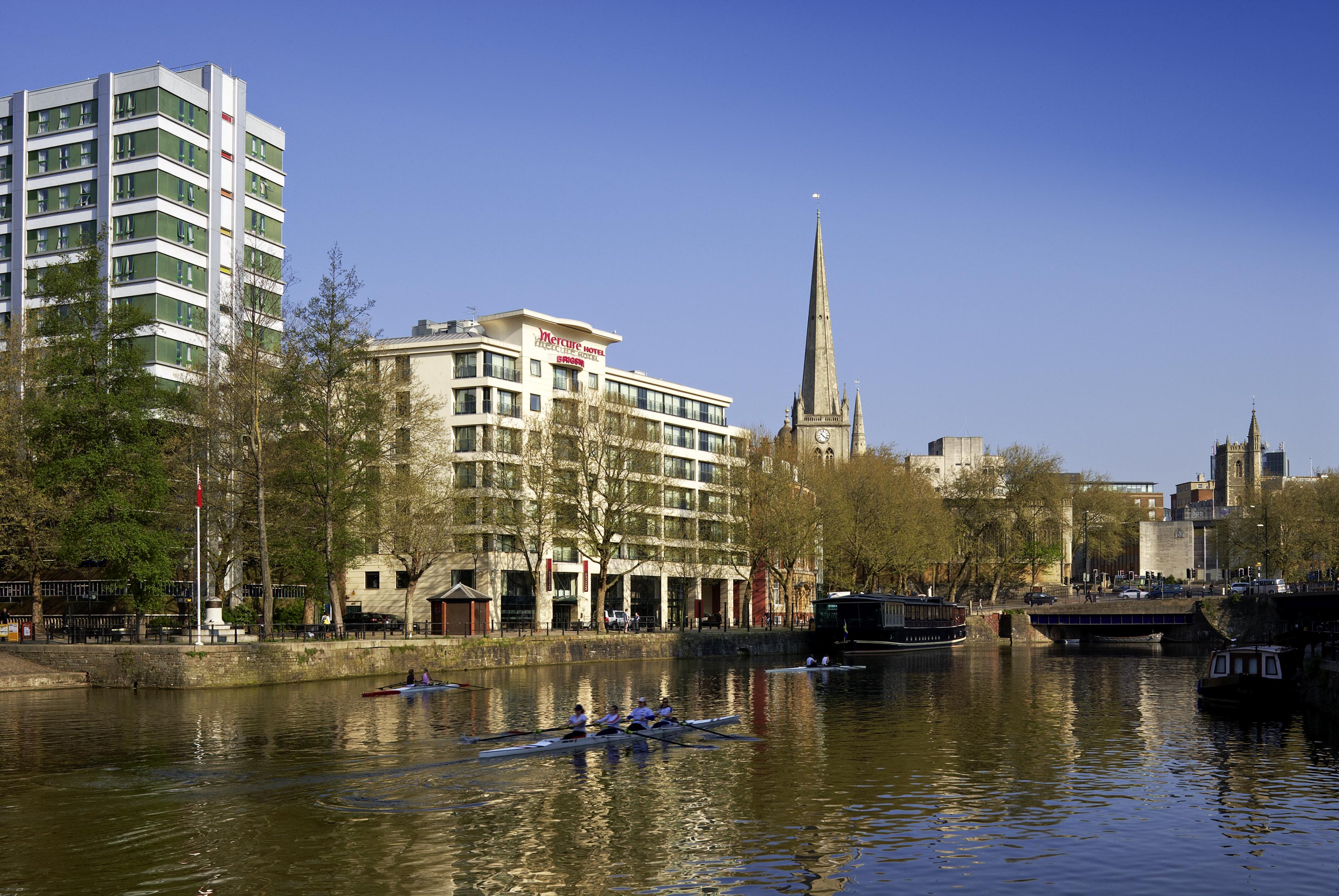 Mercure Brigstow Bristol Exterior photo
