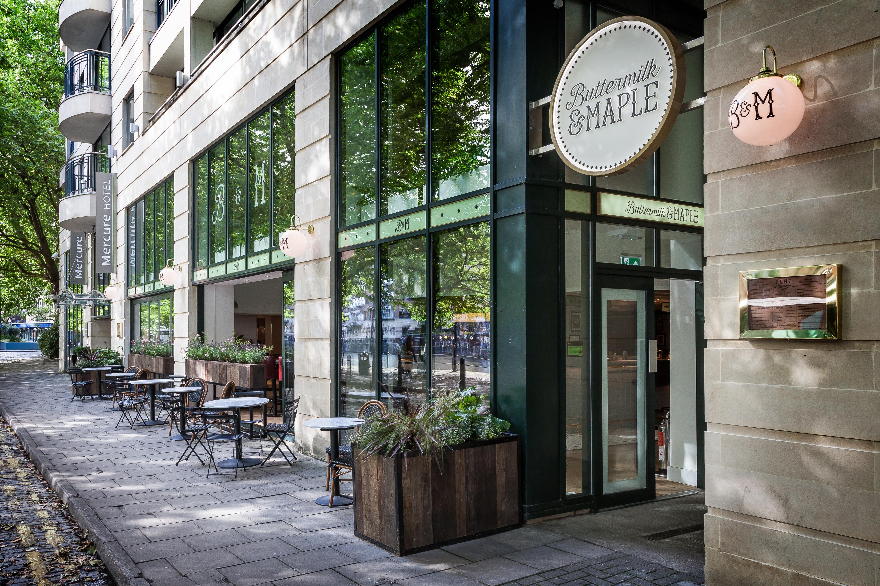 Mercure Brigstow Bristol Exterior photo