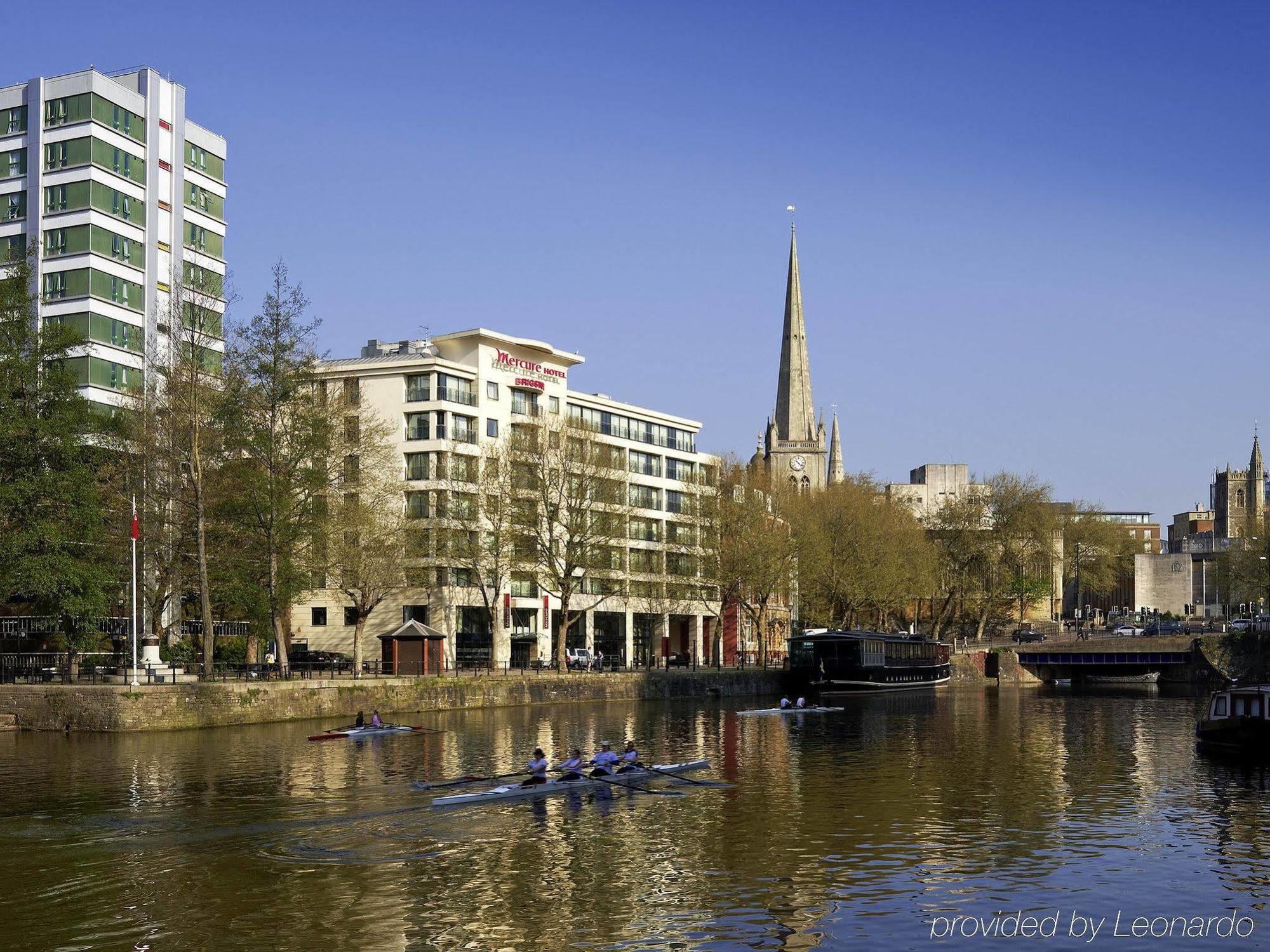 Mercure Brigstow Bristol Exterior photo