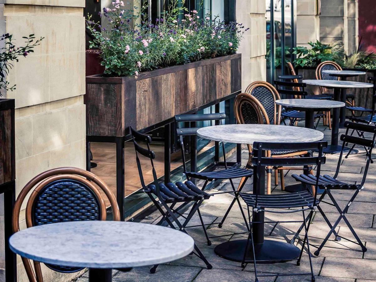 Mercure Brigstow Bristol Exterior photo
